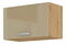 Horná kuchynská skrinka Arryn 60 GU-36 1F (dub artisan + lesk cappucino)