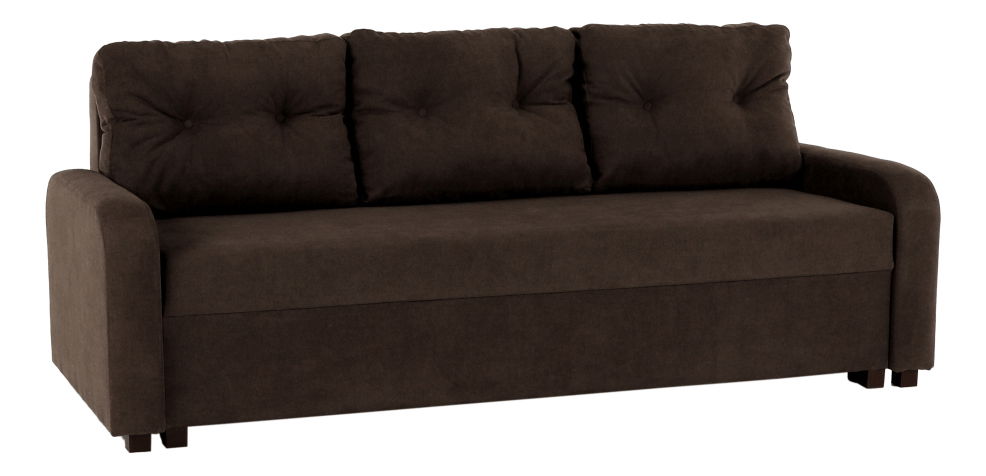 Rozkladacia pohovka Porta (čokoládová)