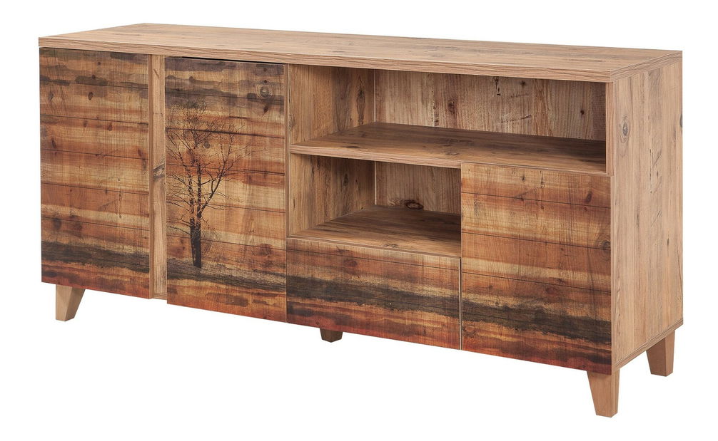 TV asztal/szekrény Merina 755 (atlanti fenyő)