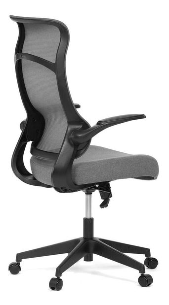 Irodai fotel Estribo (szürke + fekete)