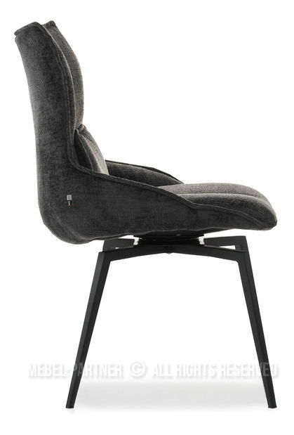 Stolička Rakel (čierna)