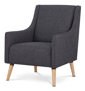 Fotel Abismos (fekete)