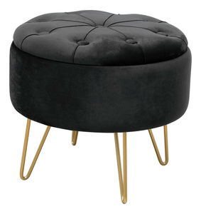 Taburete Consiguio (negru)