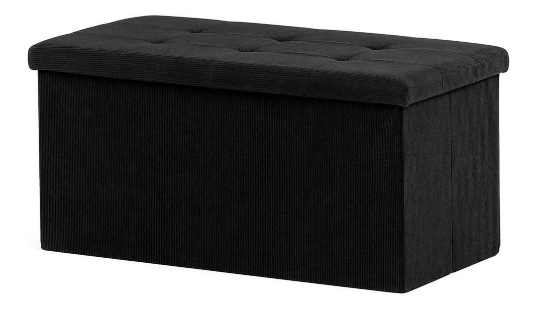 Taburete Traslucido (negru) (cu sp. depozitare)