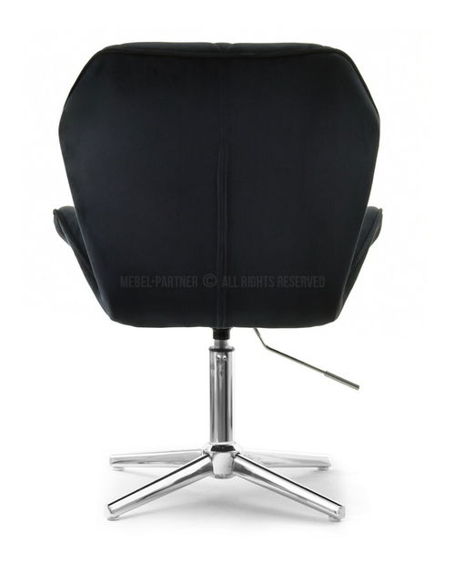 Fotoliu Velma S (negru)