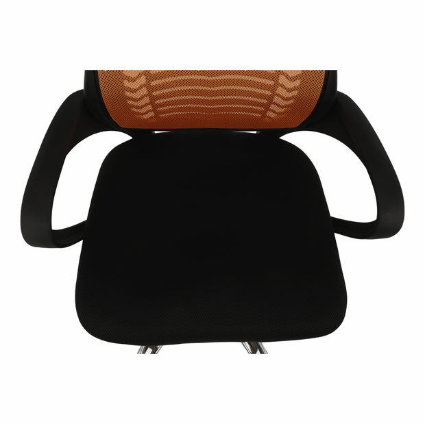 Kancelárske kreslo Irala typ 2 (oranžová) *výpredaj