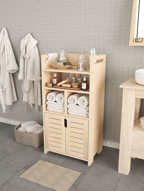 Kupaonski ormarić Porluntto 1 (breza)