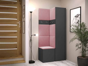 Predsieň Tovenaz XXIV (grafit + ružová)