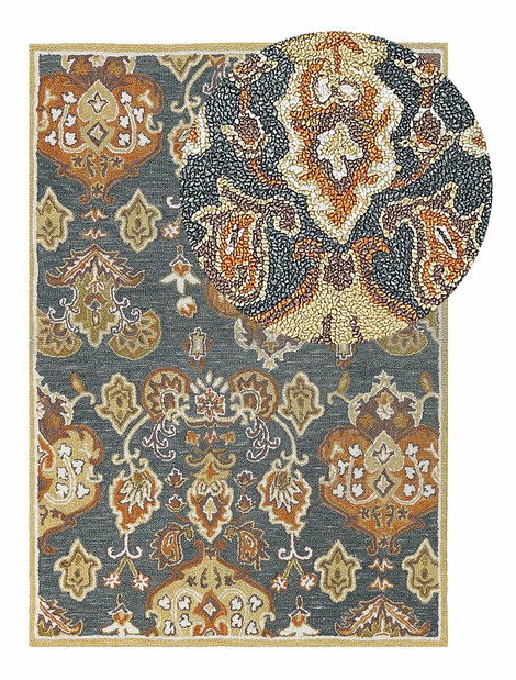 Koberec 160 x 230 cm Umur (viacfarebná)