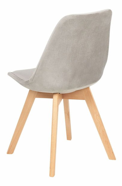 Set 2 buc scaune de sufragerie Dakza (bej)