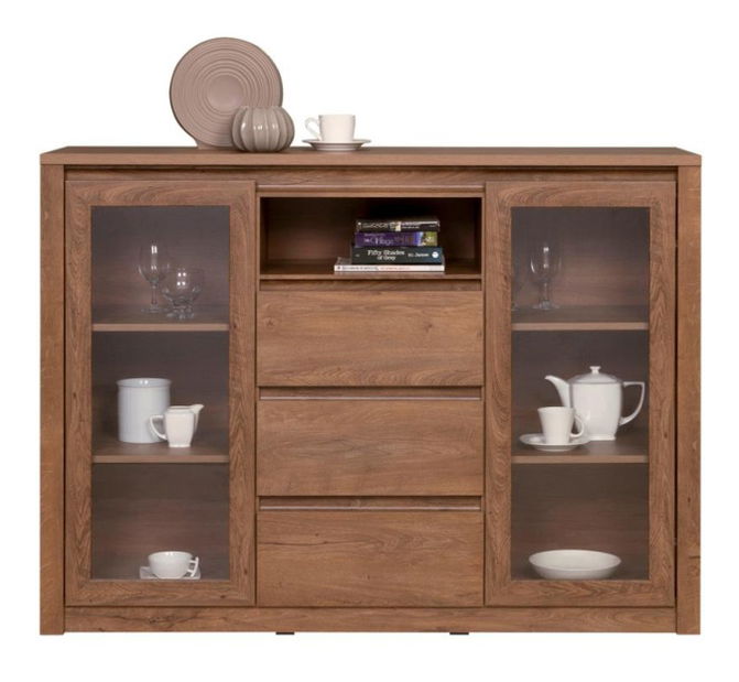 Vitrína Monte Typ 08 2W3S