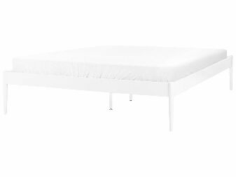 Bračni krevet 160 cm Victoire (bijela) (s podnicom)