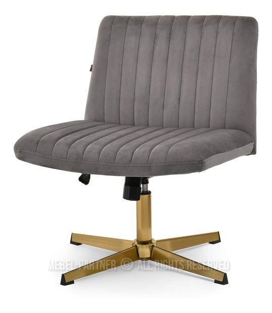 Fotelja Loise (siva + crna)