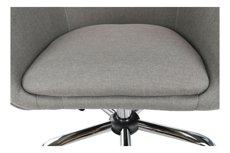 Uredska fotelja Lunero (sivo-smeđa) *rasprodaja