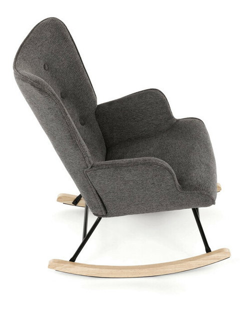 Hojdacie kreslo Akimoto (sivá)