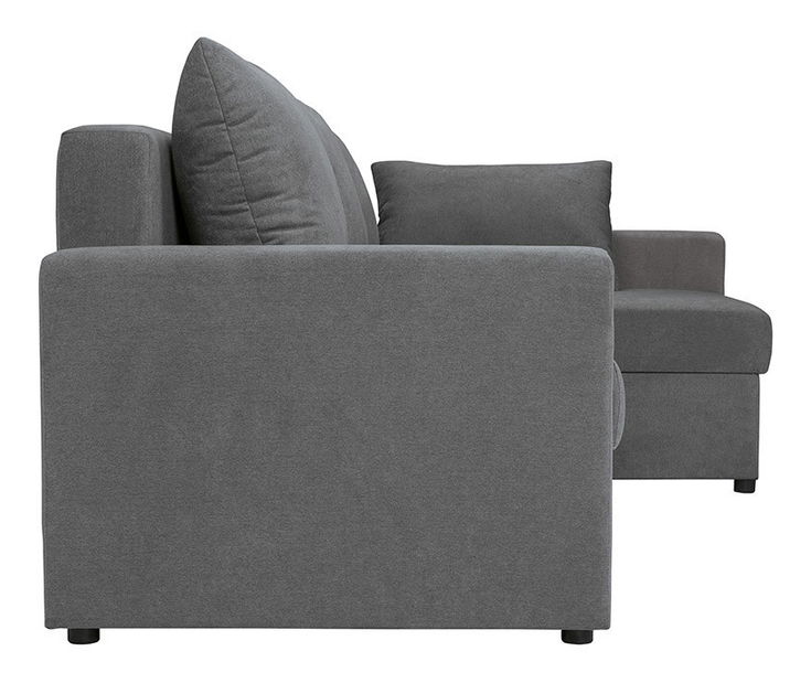 Rohová sedačka BRW Przemek IV Lux 3DL.RECMU (tmavosivá) (L) *výpredaj