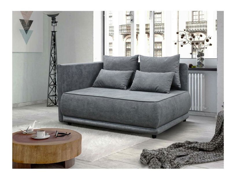 Canapea Lestat (gri) (S)