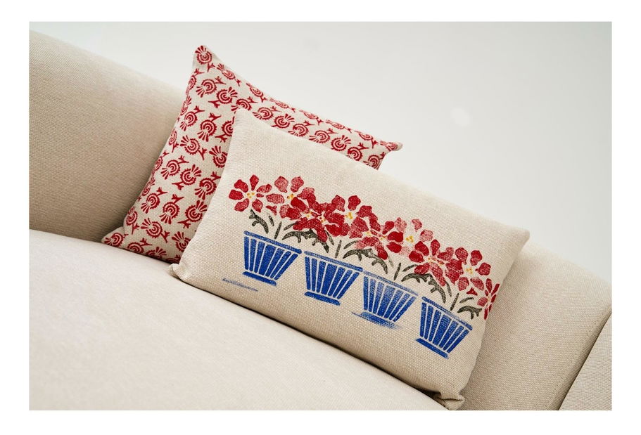 Colțar Lillybeth (S) (crem)