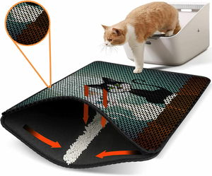 Podložka pod mačací záchod Narasa 2 (viacfarebné)