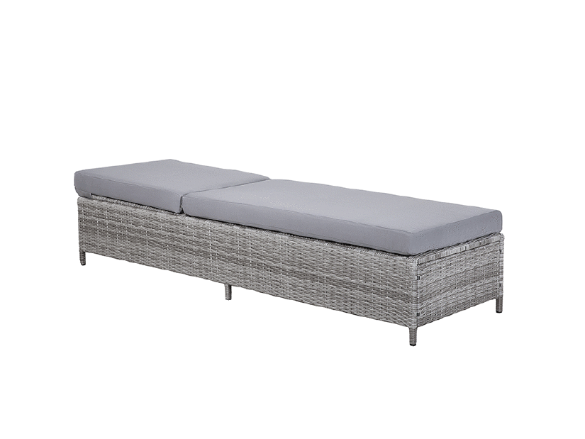 Kerti nyugágy Torino (szürke)