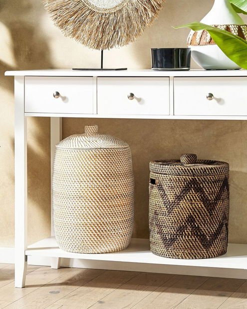 Košara za pohranu Garrett (prirodna)