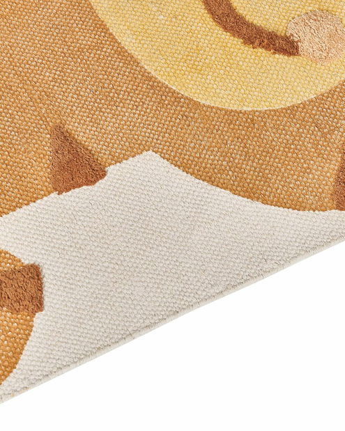 Detský koberec 80 x 150 cm Siga (viacfarebná)