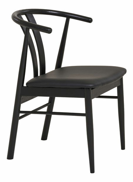 Jedálenská stolička Asitina (čierna)