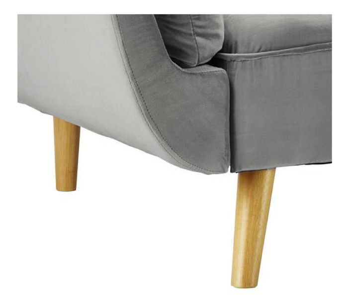 Széthúzhatós kanapé Kaprera (szürke) *kiárusítás