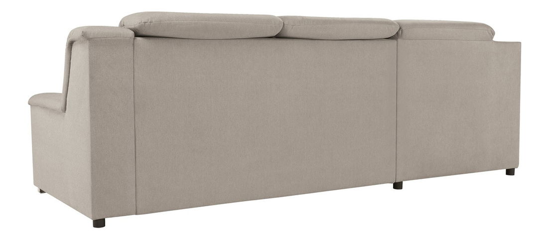 Rohová sedačka BRW Anis RECBK.2F (béžová) (L)