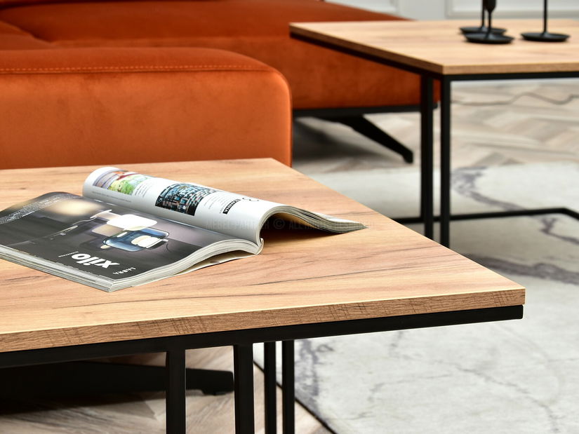 Set solića za kavu (2 kom.) Destapamos (zlatna + crna)