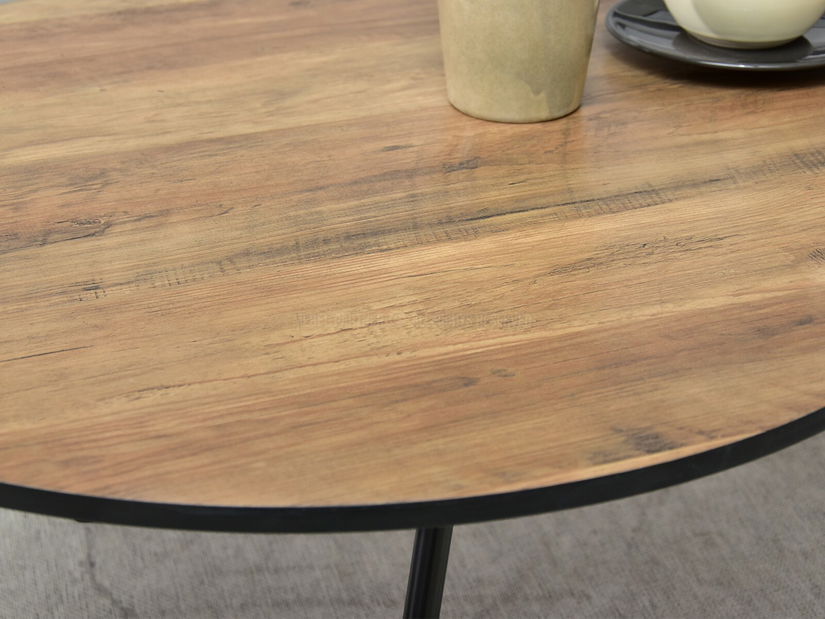 Stolić za kavu Sirius (orah + crna)