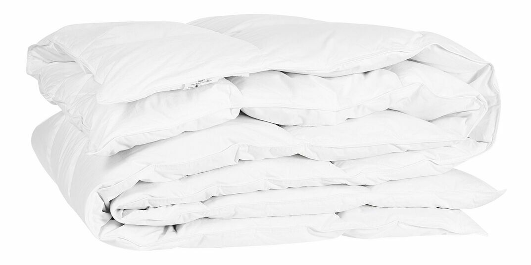 Prikrývka 155x220 cm KARIBO (mikrovlákno) (biela)