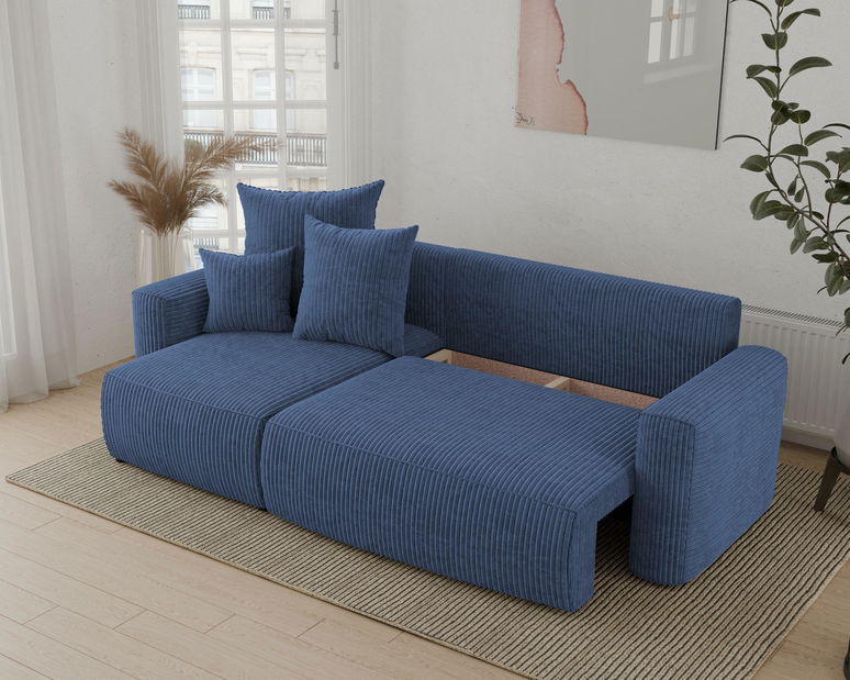 Colțar Denia (S) (albastru închis)