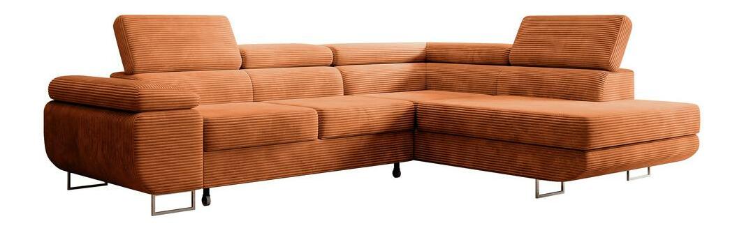 Kutna garnitura Stiletto (D) (bakar + srebrna)