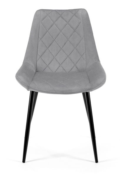 Scaun de sufragerie Sariel (Gri) (2buc)