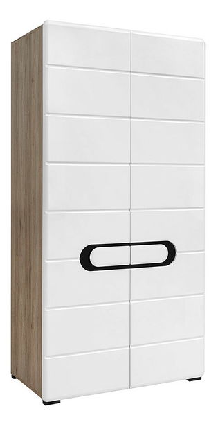 Šatníková skriňa BRW Byron SZF2D/20/10