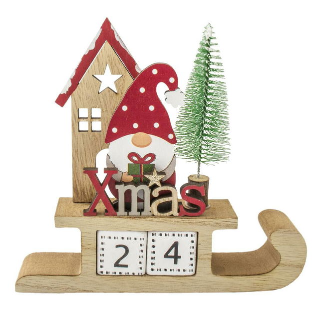 Vianočná dekorácia škriatok RXL 457