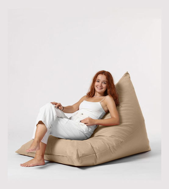 Fotoliu puf Pyro (Bej) *resigilate