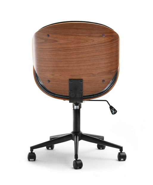 Fotoliu Bloom (nuc negru + crom)