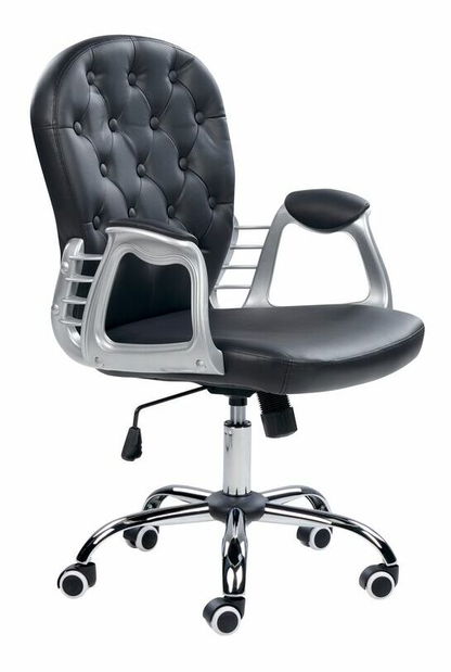 Kancelárska stolička Princi (čierna)