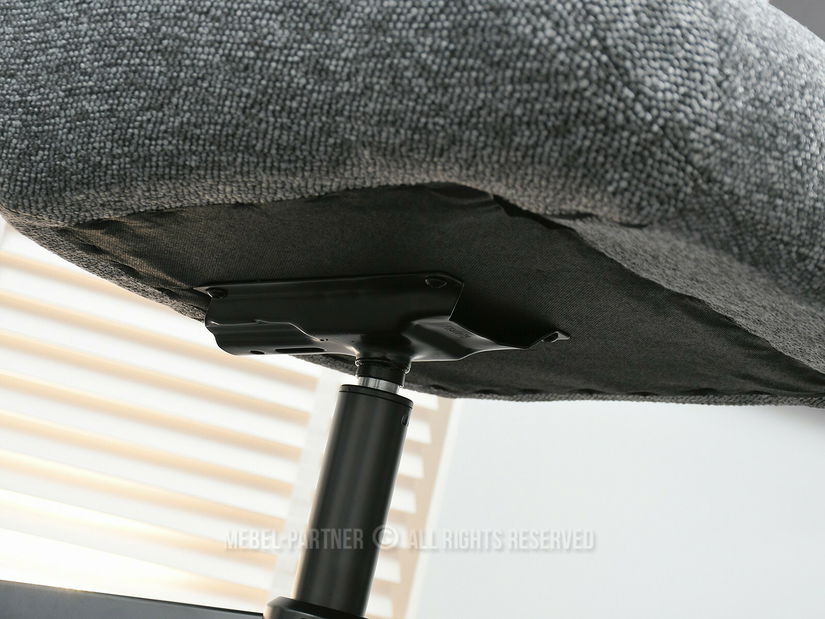 Fotelja Irma (grafit + crna)