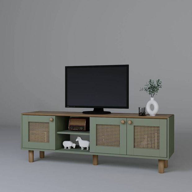 TV skrinka Bohema (zelená)