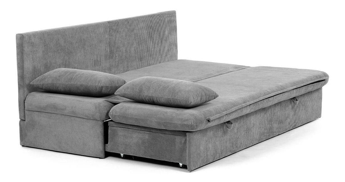 Canapea extensibilă Ajena (gri deschis)