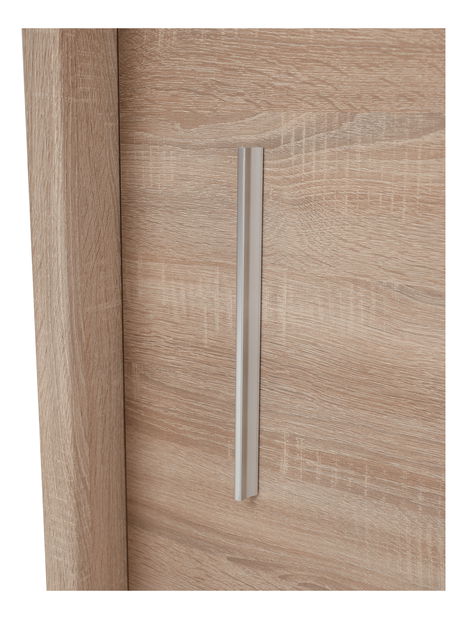 Dulap de haine Layla (stejar sonoma)