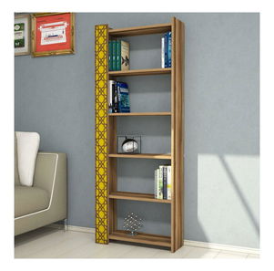 Regál Tobobi 1 (orech + žltá)