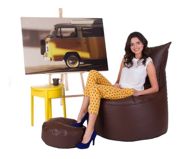 Fotoliu puf Jung XXXL (suport picioare GRATUIT) (ES 10)