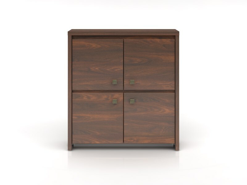 Skrinka BRW Kaspian II KOM4D