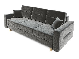 Sofa na razvlačenje Bergenia (siva)