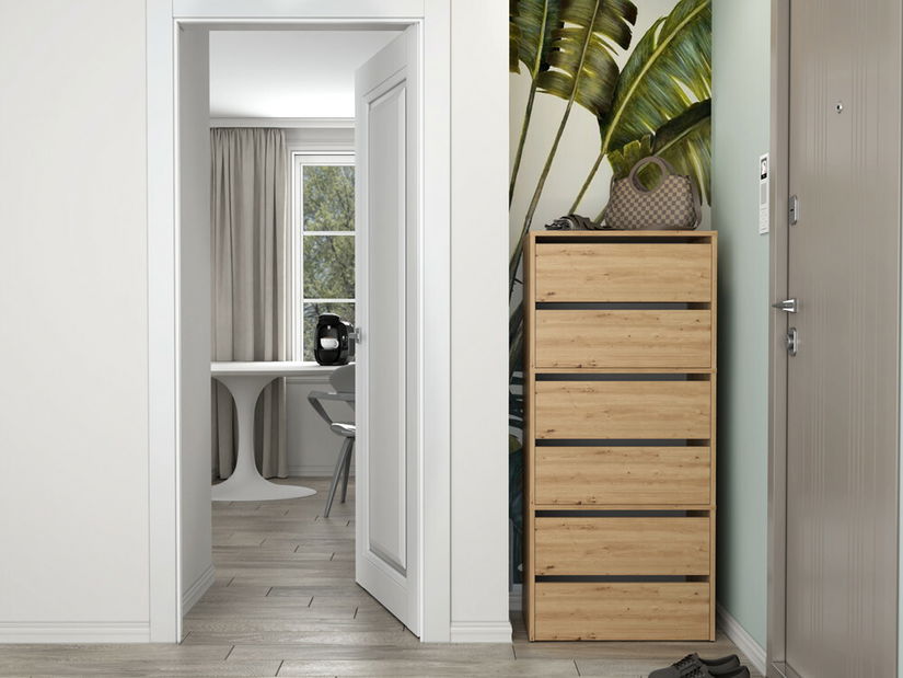 Ormarić za obuću Metido 1 (hrast artisan)