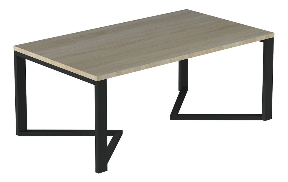 Masă de cafea Ganvo (stejar sonoma)